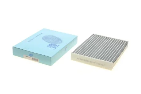 Фільтр салону Dacia Dokker/Lodgy/Renault Zoe 12- (вугільний) BLUE PRINT ADR162512