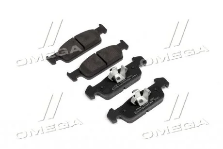 Гальмівні колодки пер. Logan II/Sandero II 12- (ATE) A.B.S. A.B.S. 37974