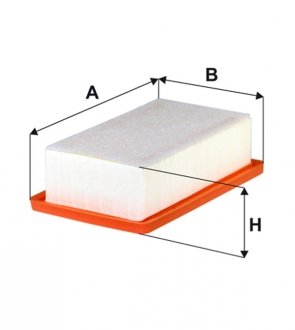 Фільтр повітряний WIXFILTRON WIX FILTERS WA9808