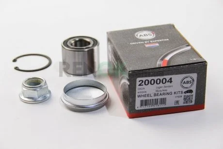 Підшипник маточини задн. Renault Clio/Megane 96-/Logan 04- A.B.S. A.B.S. 200004