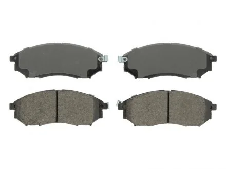 Комплект гальмівних колодок передн, INFINITI FX NISSAN MAXIMA VI, NAVARA, QASHQAI I RENAULT KOLEOS I 1.6D-3.5 11.01- FERODO FDB4177