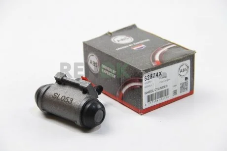 Гальмівний циліндр колісний задн. Kangoo/Clio/Kubistar 98- A.B.S. A.B.S. 62874X