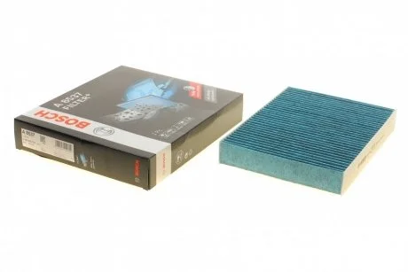 Фото 1 - фильтр салона Renault Trafic III 14- (угольный/антиаллергенный) BOSCH 0 986 628 537 Фильтр салона Renault Trafic III 14- (угольный/антиаллергенный) BOSCH 0 986 628 537 (фото 1)