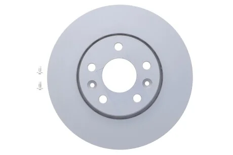 Гальмівний диск ATE 24.0128-0287.1