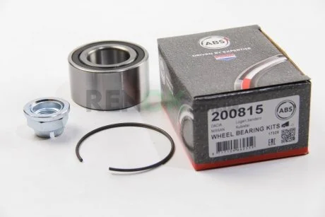 Підшипник маточини перед. Kangoo 97-/Logan 04-/Megane 96-03/R19 88-96 (-ABS) A.B.S. A.B.S. 200815