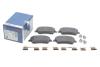 Комплект тормозных колодок, дисковый тормоз BOSCH 0 986 494 592 (фото 2)