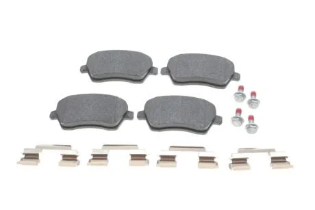 Гальмівні колодки дискові ROBERT BOSCH 0 986 494 592