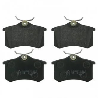 Комплект тормозных колодок, дисковый тормоз BLUE PRINT ADR164201