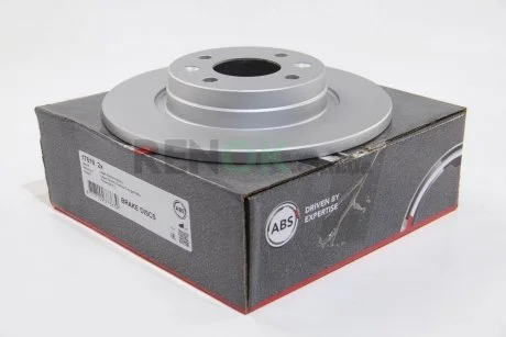 Гальмівний диск перед. Fortwo/Logan/Sandero/Symbol/Twingo (12-21) A.B.S. A.B.S. 17619