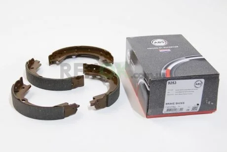 Колодки ручного гальма Hyundai Tucson,Sonata V 04-10/Kia Sportage 06- A.B.S. A.B.S. 9253