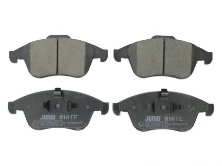Комплект тормозных колодок, дисковый тормоз Jurid 573316JC