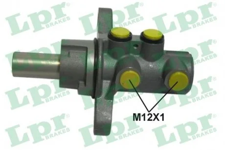 Головний гальмівний циліндр (22,2мм) MERCEDES CITAN MIXTO (DOUBLE CABIN), CITAN (MPV), CITAN/MINIVAN (W415) HYUNDAI GETZ RENAULT KANGOO BE BOP, KANGOO EXPRESS, KANGOO II 1.1-Electric 09.02- LPR 6160