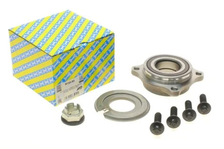 Підшипник маточини (передньої) Renault Clio/Megane 1.6/2.0 06- SNR NTN R155.84