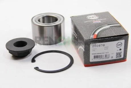Підшипник маточини задн. Renault Master/Opel Movano 98-10 A.B.S. A.B.S. 200878