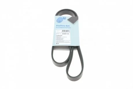 Ремінь генератора Renault Kangoo/ Modus 1.4-1.6 04-/ Toyota Avensis/ Corolla 2.0 99-03 (5PK1135) BLUE PRINT AD05R1135