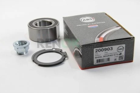 Підшипник маточини перед. Renault Trafic/Opel Vivaro 03- (88mm) A.B.S. A.B.S. 200903