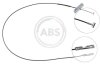 Трос ручного гальма середній Trafic 11- (1245) A.B.S. A.B.S. K17242 (фото 2)