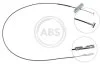 Трос ручного гальма середній Trafic 11- (1245) A.B.S. A.B.S. K17242 (фото 2)