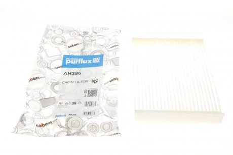 Фільтр салону Dacia Dokker/Lodgy/Renault Zoe 10- Purflux AH386