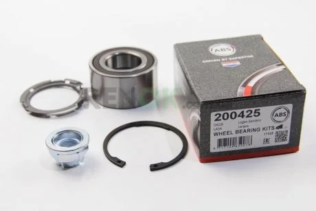 Комплект підшипника маточини колеса A.B.S. 200425