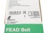Ремінь генератора Renault Megane/Scenic 1.4i/1.6i, 96-03, (K7M/E7J) INA FB 3PK715 (фото 5)