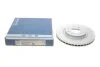 Диск тормозной (передний) Nissan Qashqai II/X-trail 13-/ Leaf 14-/ Renault Kadjar 13- (296x26) MEYLE 36-15 521 0074/PD (фото 1)