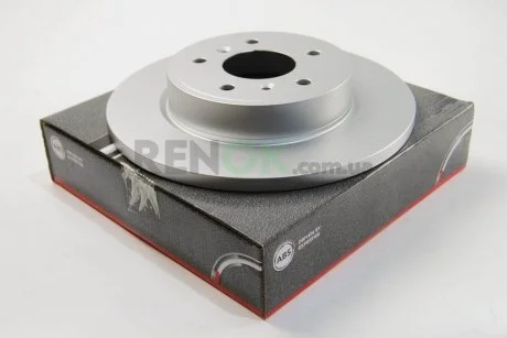 Гальмівний диск задн. Kadjar/Qashqai 13- A.B.S. A.B.S. 18401