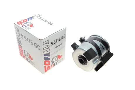 Фільтр паливний Renault Megane II 1.5/2.0dCi 05-09 SOFIMA S 5418 GC