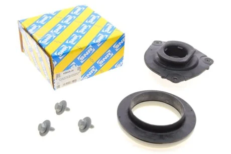 Подушка амортизатора (переднього) + підшипник Nissan Juke/Leaf 10- (L) SNR NTN KB668.26