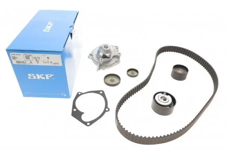 Водяний насос + комплект зубчатого ременя SKF VKMC 06106