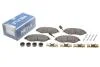 Колодки тормозные (передние) Citroen Jumper/Fiat Ducato/Peugeot Boxer 06- (Brembo)/(с датчиком) MEYLE 025 244 6819/W2 (фото 1)