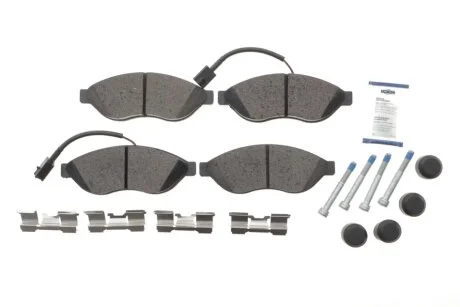 Комплект гальмівних колодок (дискових) ICER 141803-203