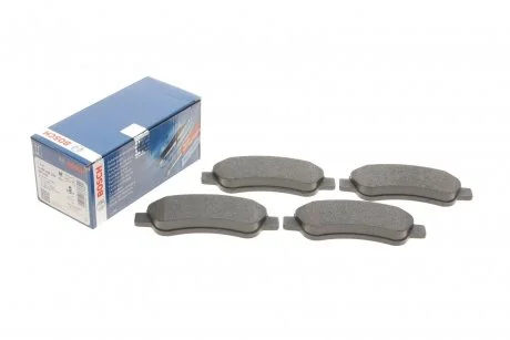 Комплект гальмівних колодок, дискове гальмо BOSCH 0 986 495 254