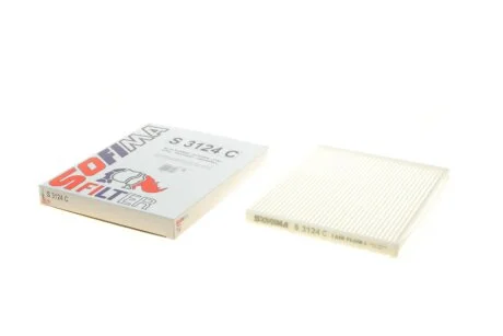 Фільтр салону Peugeot Bipper /Opel Combo/Fiat Doblo 10- SOFIMA S 3124 C