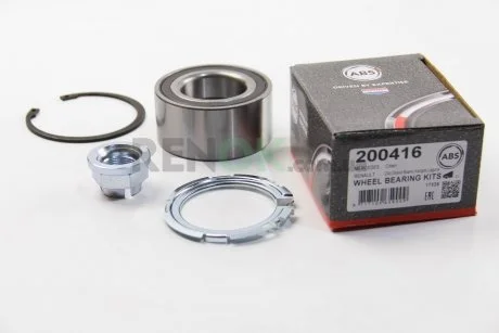 Підшипник маточини перед. Renault Kangoo 08- /Laguna II 07-15 (45x83x39) A.B.S. A.B.S. 200416