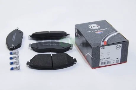 Гальмівні колодки пер. NV300/Trafic/Vivaro (14-21) A.B.S. A.B.S. 35077