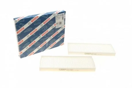 Фільтр салону Citroen C-Elysee/Peugeot 301 12-(к-кт 2 шт.) BOSCH 1 987 435 033