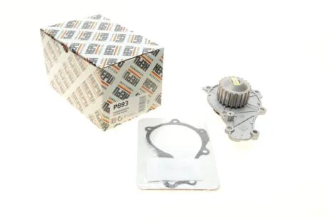 Помпа води Citroen Nemo/Peugeot Bipper 1.4HDI HEPU P893