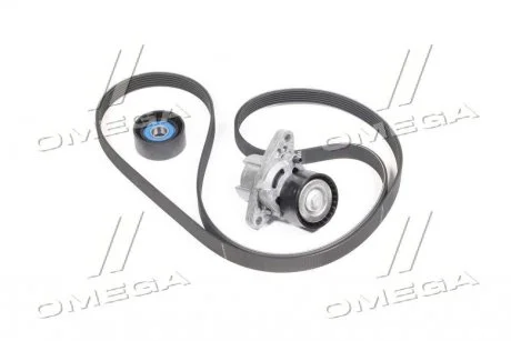 Фото 1 - комплект доріжкових пасків SKF VKMA 36209 Комплект доріжкових пасків SKF VKMA 36209 (фото 1)