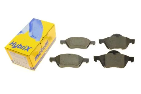 Колодки гальмівні (передні) Renault Clio III 06-14/Megane II 02-/Scenic II 03- Metelli 22-0335-1