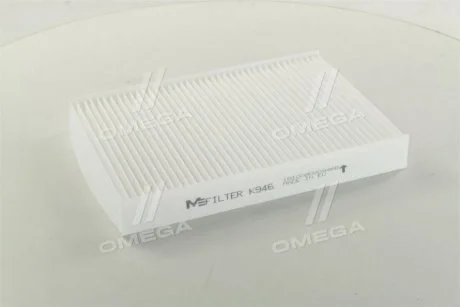 Фільтр салону Kangoo 97-/Clio 98-05/Megane 96-03 (-AC) MFILTER M-FILTER K 946