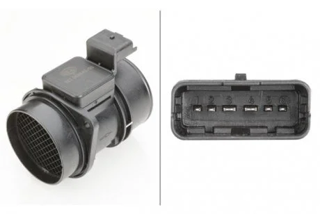 Витратомір повітря Trafic/Vivaro 1.9dCi 01- 8ET009142-001 HELLA 8ET 009 142-001