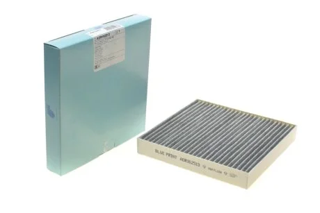 Фільтр салону Renault Laguna II 01-07 (вугільний) BLUE PRINT ADR162513