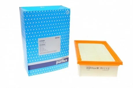 Фільтр повітряний Citroen C4/Peugeot 206-307 2.0HDI -00 Purflux A1112