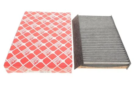 Фільтр салону Renault Megane III 08- (вугільний) FEBI BILSTEIN 48540