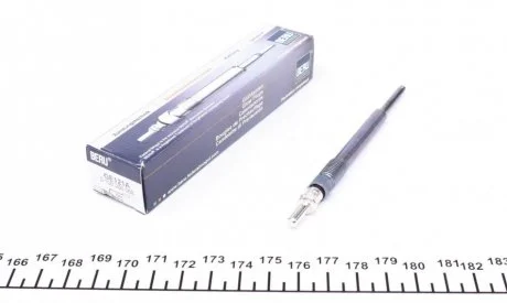 Свічка розжарювання Ford Transit Connect/Peugeot Partner 1.5TDCi/1.6HDi/TDCi 10- (5V) M8x1.0 (L=112mm) BERU GE 121 A