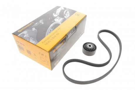 Комплект ременя генератора CONTINENTAL Contitech 4PK925K1