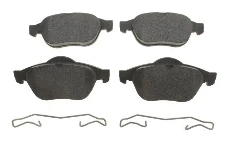 Колодки тормозные (передние) Renault Scenic 03- (Teves) Q+ TEXTAR 2453601