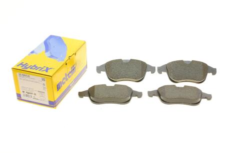 Колодки тормозные (передние) Renault Laguna III 07-15/Latitude 10- Metelli 22-0803-0