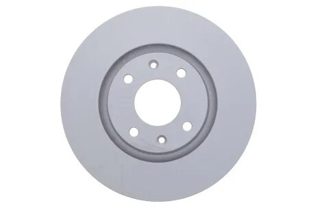 Диск тормозной (передний) Citroen Berlingo 96-/Peugeot Partner 08-(283x26) (с покрытием) (вентил.) ZIMMERMANN 440.3106.20